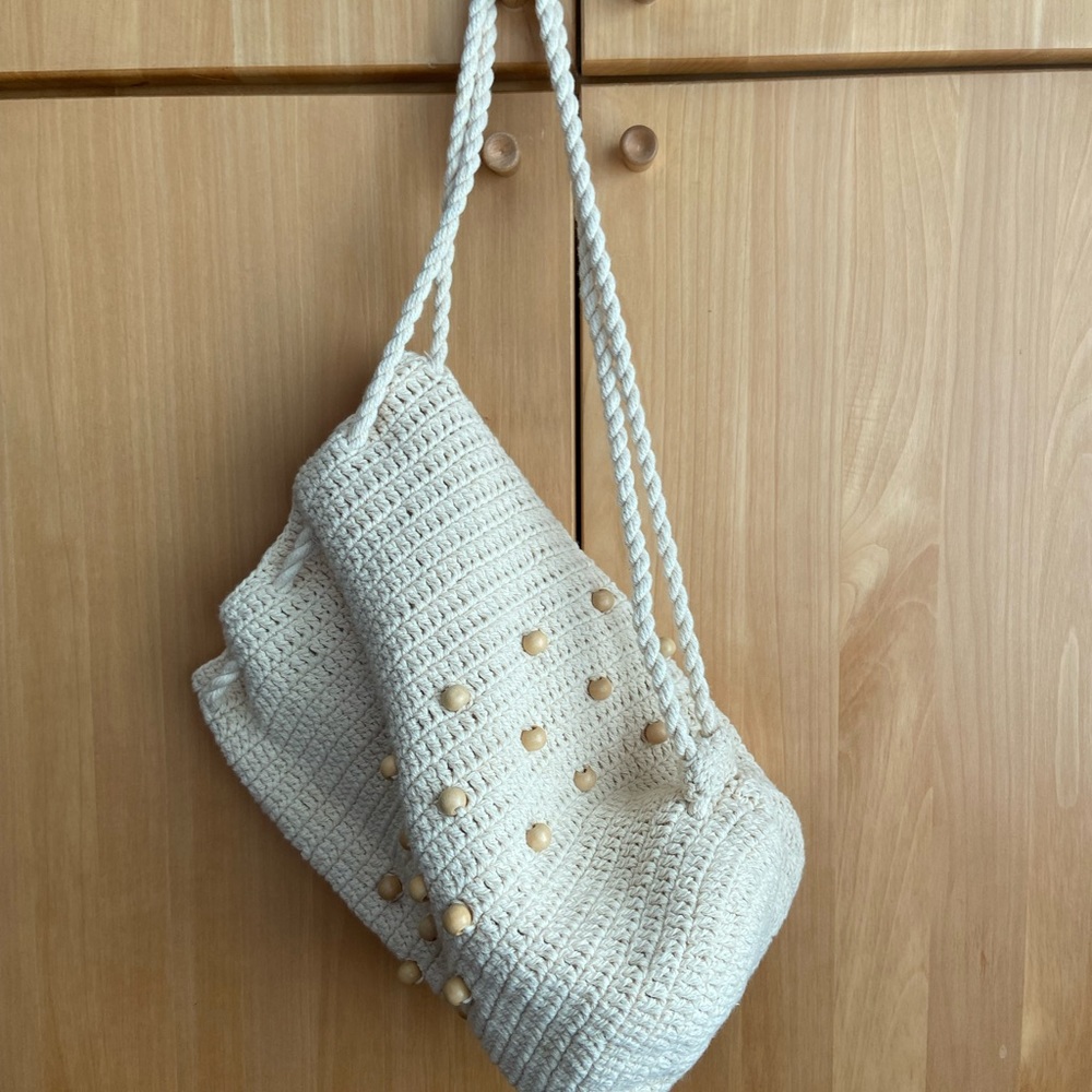 Crochet Mini Backpack - image 2